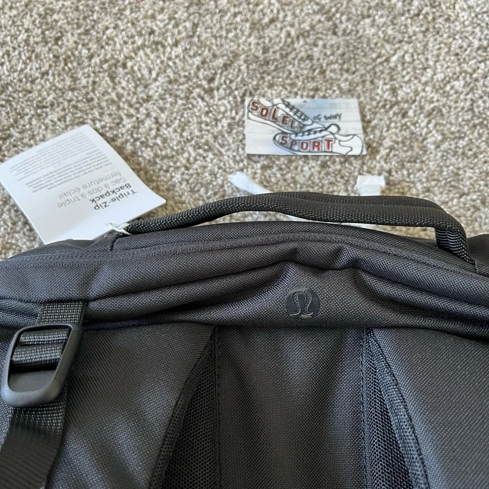 lululemon athletica Black Men's Backpack